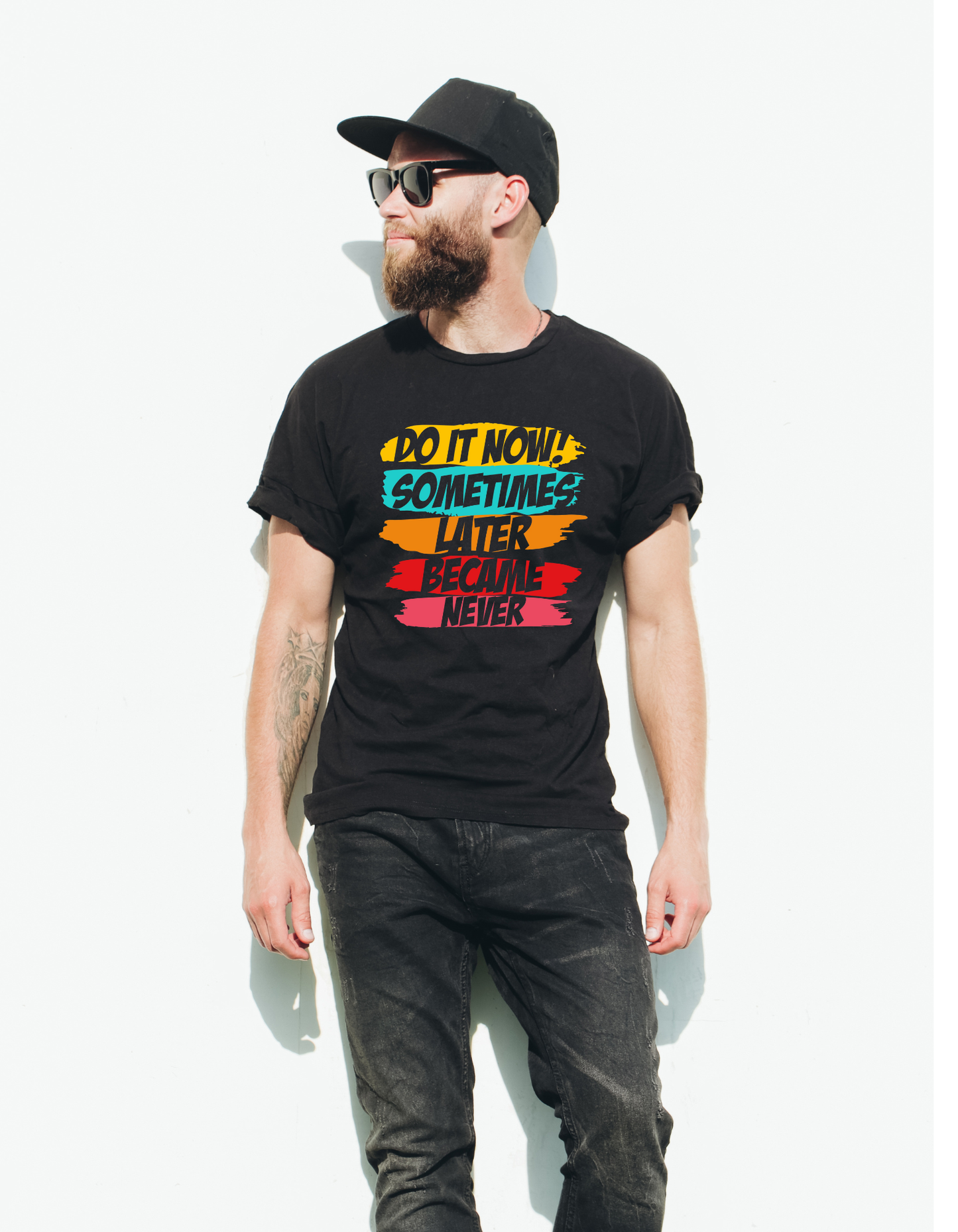 Do It Now – Black Premium T-Shirt