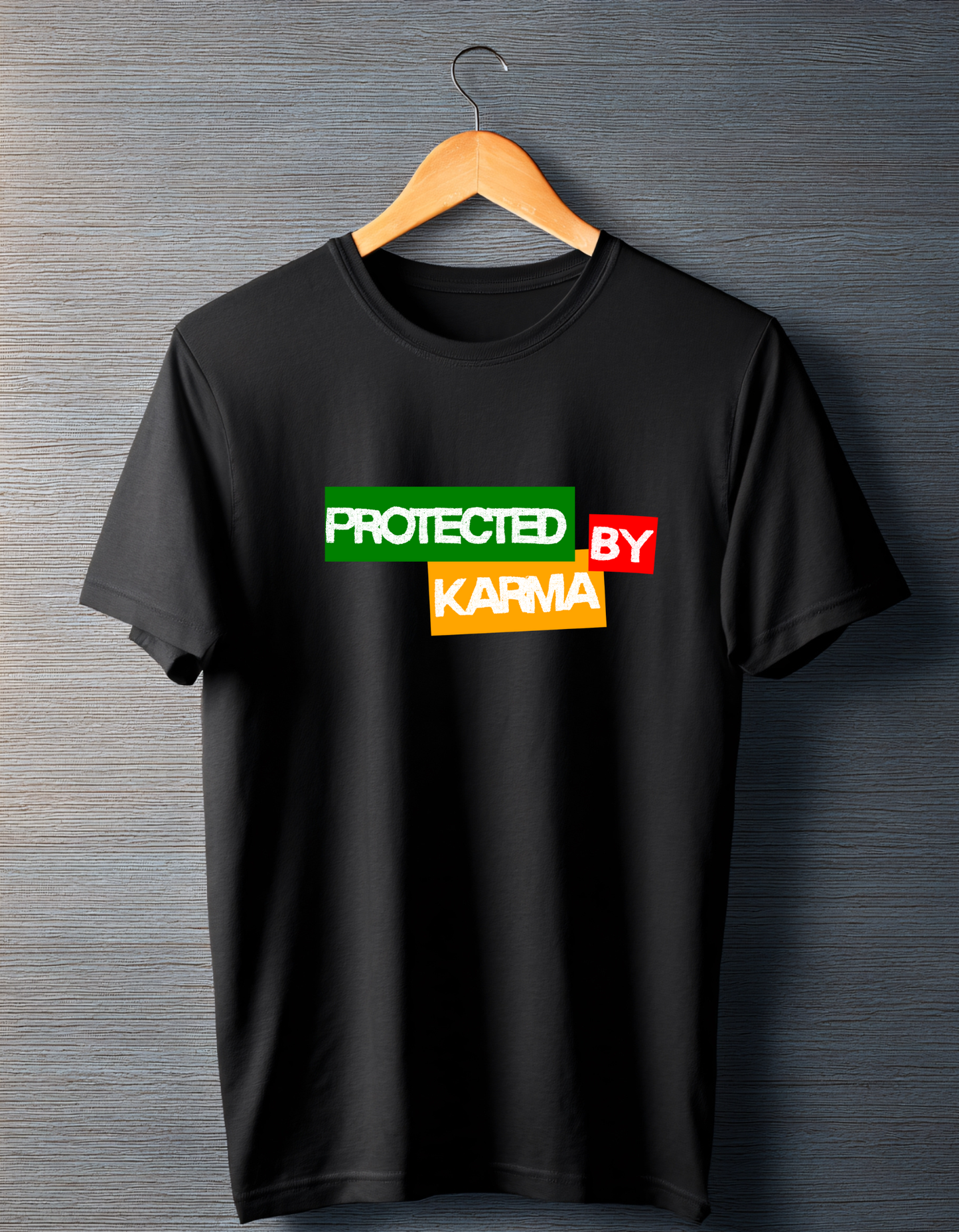 Protected By Karma -  Premium T-shirt