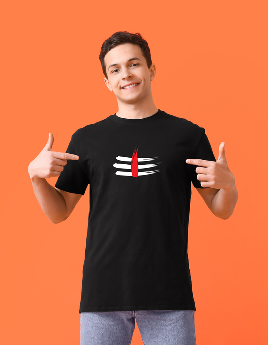 Tripundra tilak Premium Tshirt