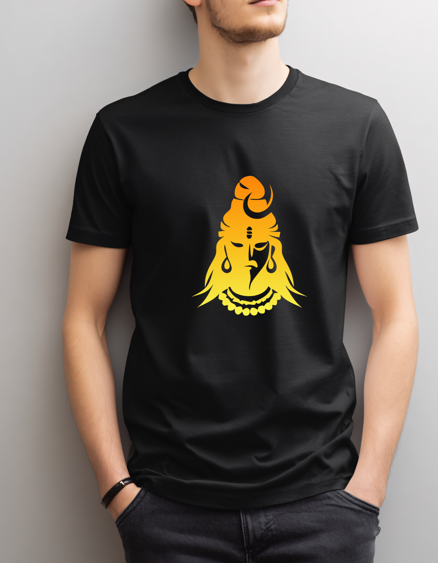 Shiva – Black Premium T-Shirt