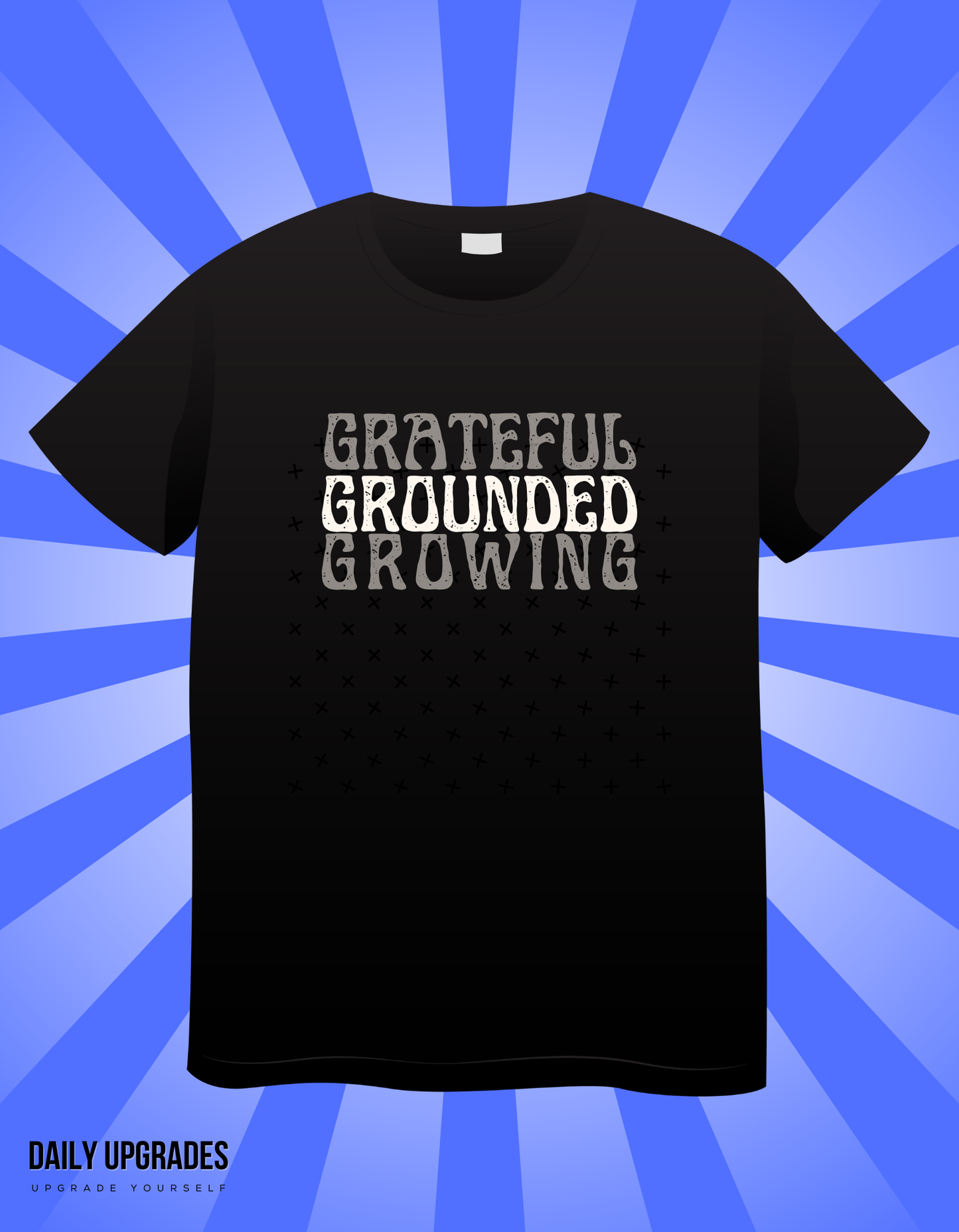 Grateful – Black Premium T-Shirt