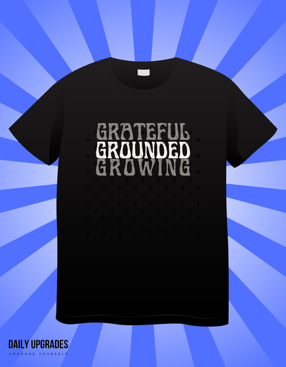 Grateful – Black Premium T-Shirt