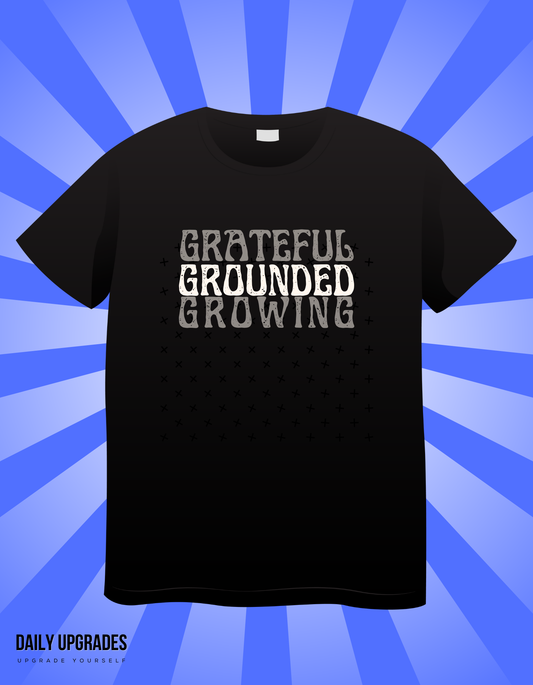Grateful – Black Premium T-Shirt