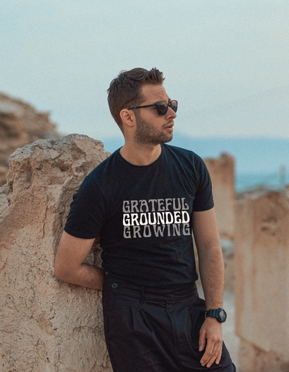Grateful – Black Premium T-Shirt