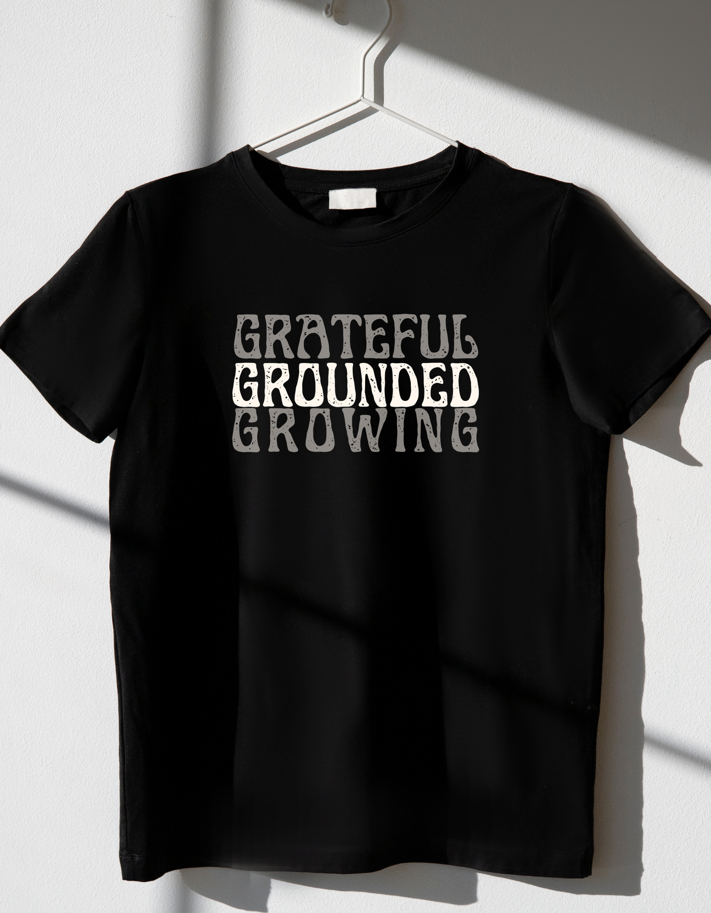 Grateful – Black Premium T-Shirt