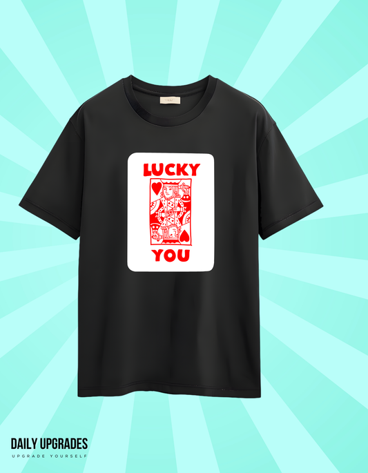 Lucky You – Manifest Series Tee