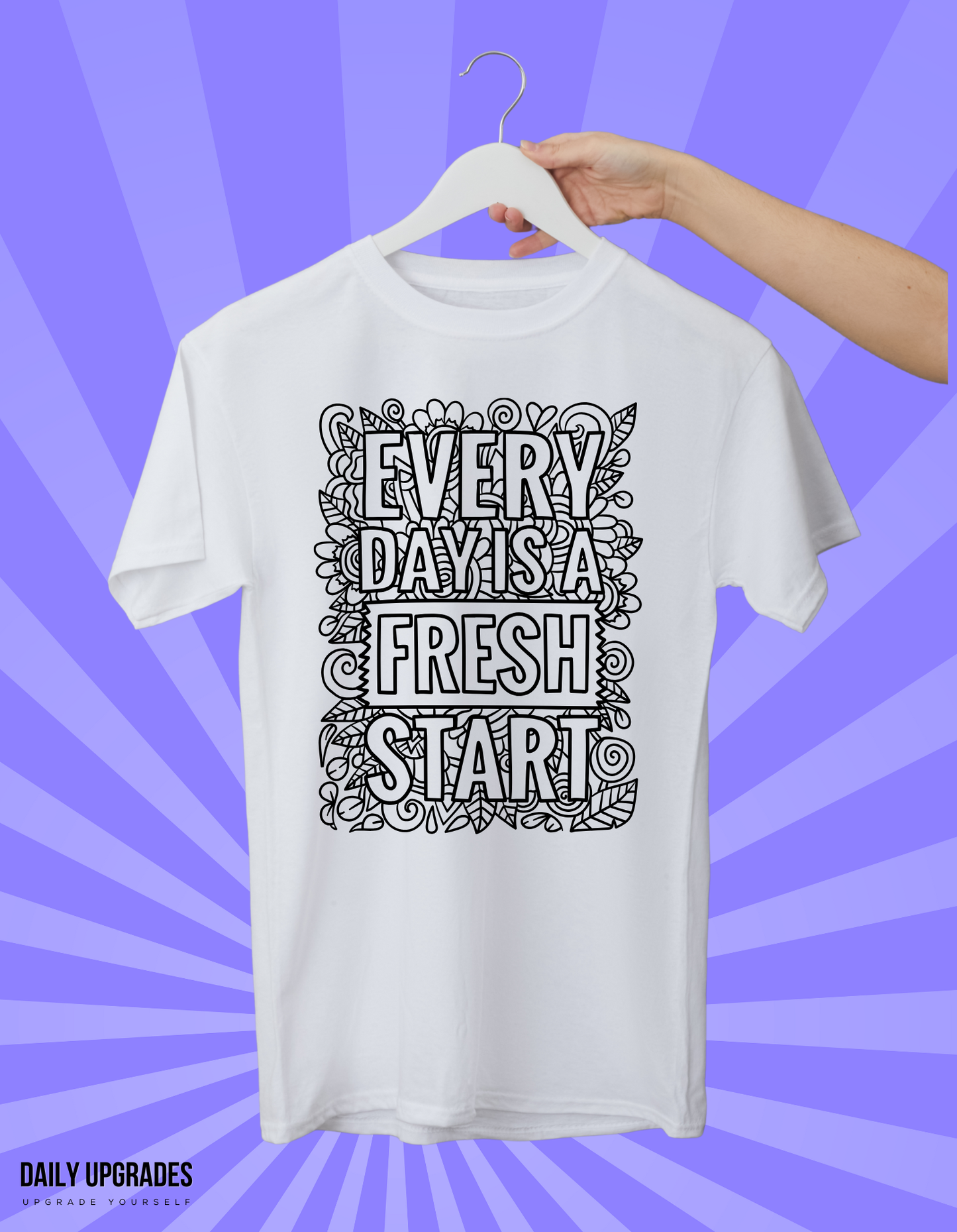 Freshday – White Premium T-Shirt