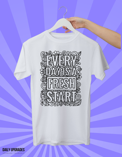 Freshday – White Premium T-Shirt