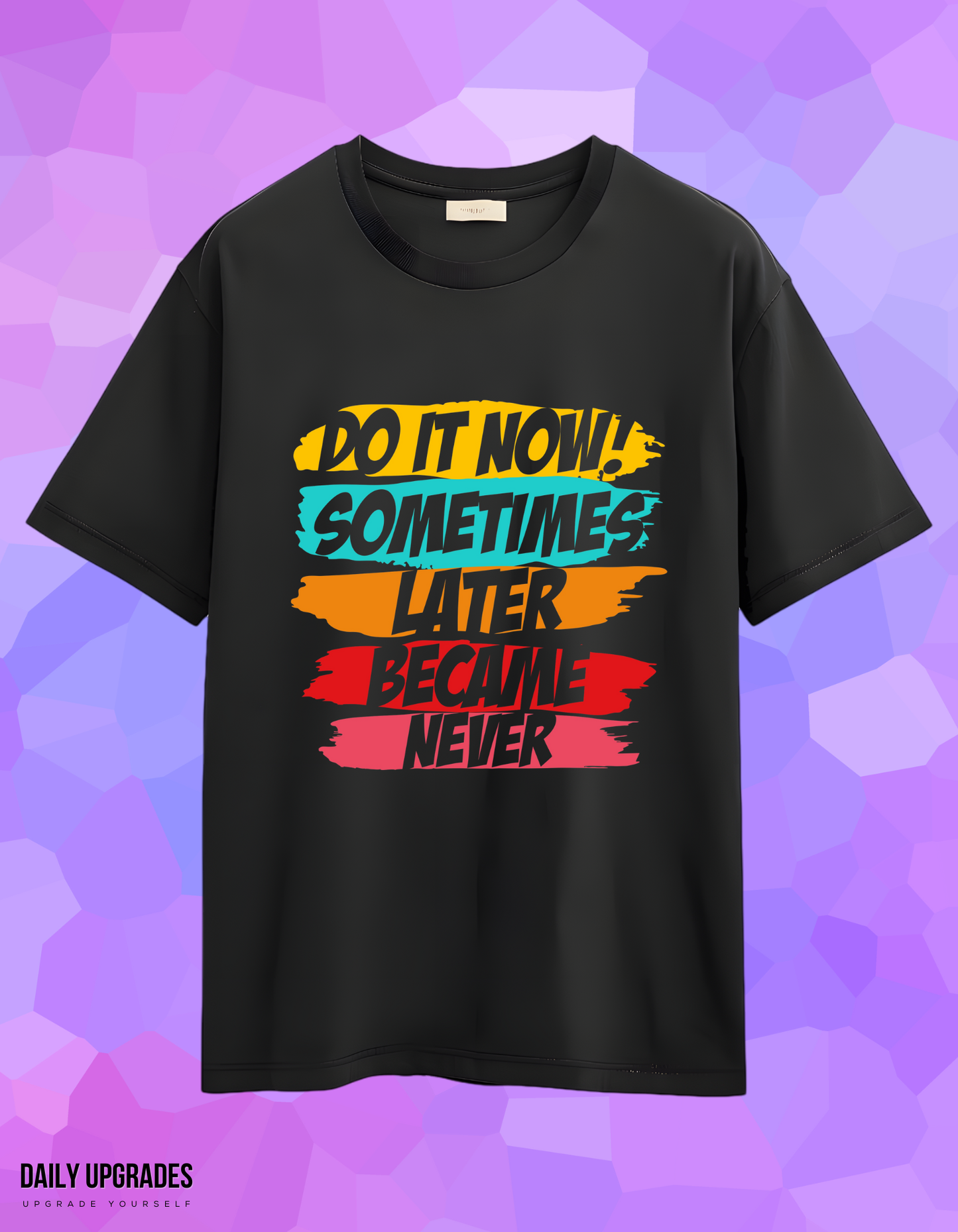 Do It Now – Black Premium T-Shirt