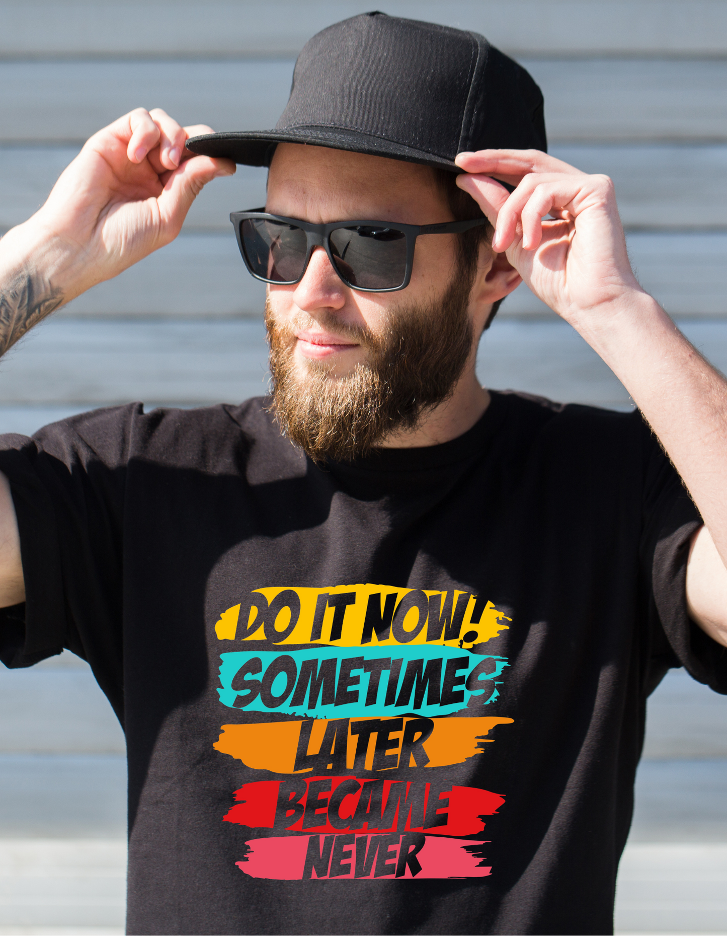 Do It Now – Black Premium T-Shirt