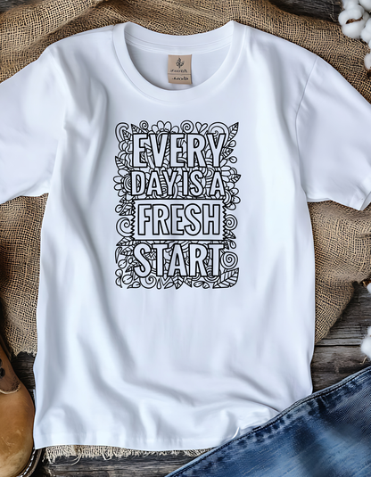 Freshday – White Premium T-Shirt