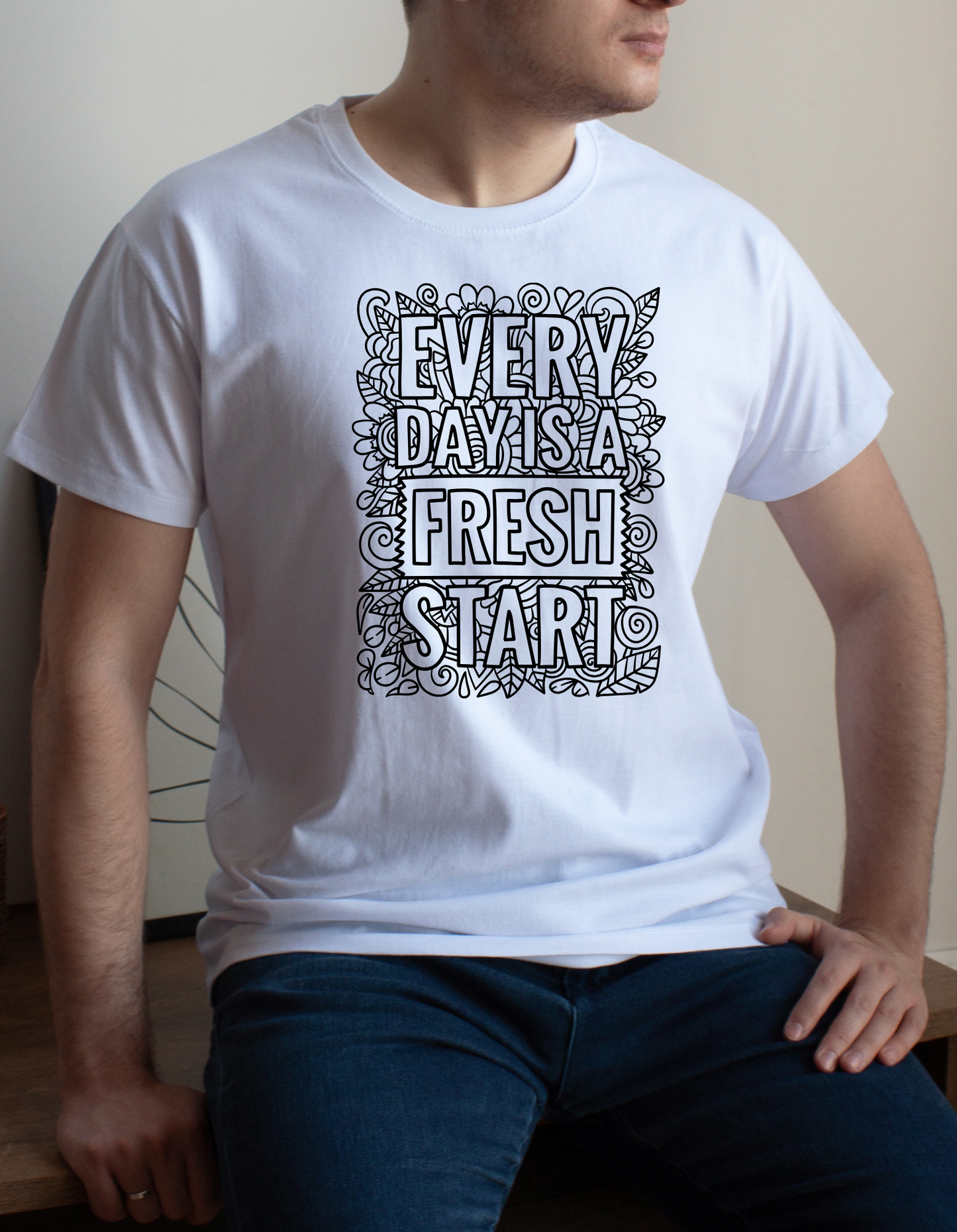 Freshday – White Premium T-Shirt