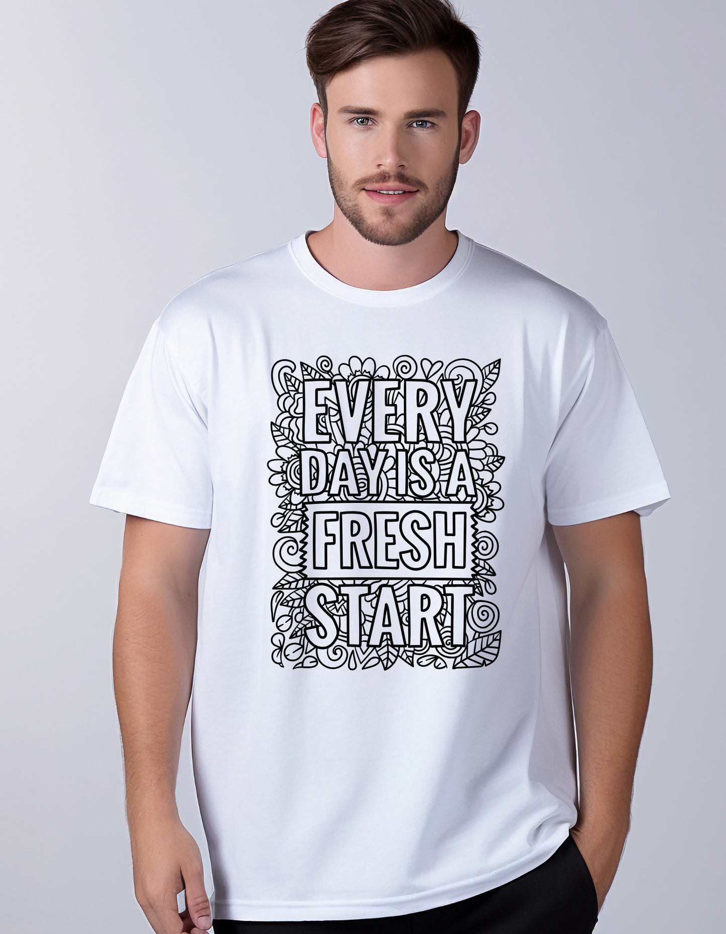 Freshday – White Premium T-Shirt