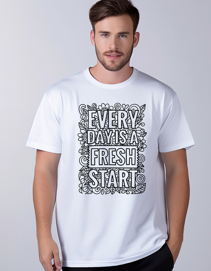 Freshday – White Premium T-Shirt