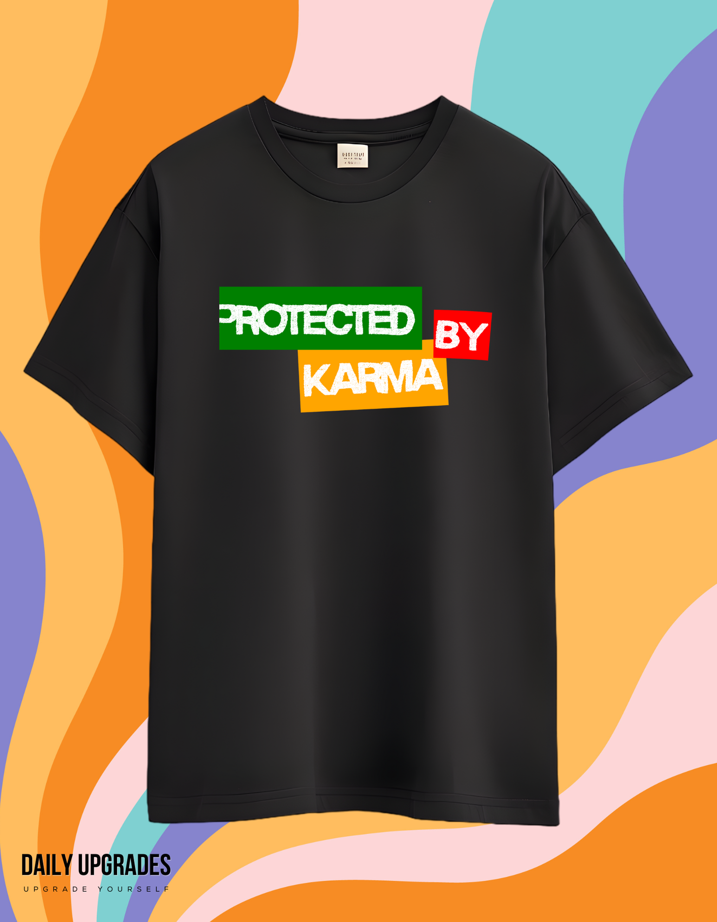 Protected By Karma -  Premium T-shirt
